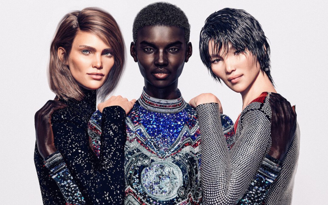 Digital models , AI to increase inclusivity?