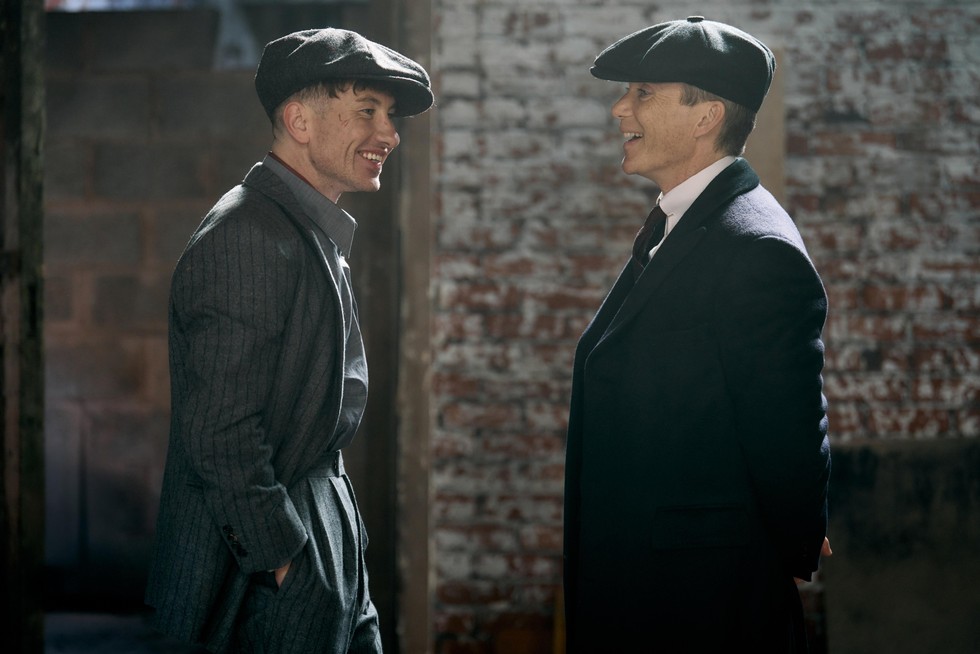 پایان فیلمبرداری فیلم Peaky Blinders