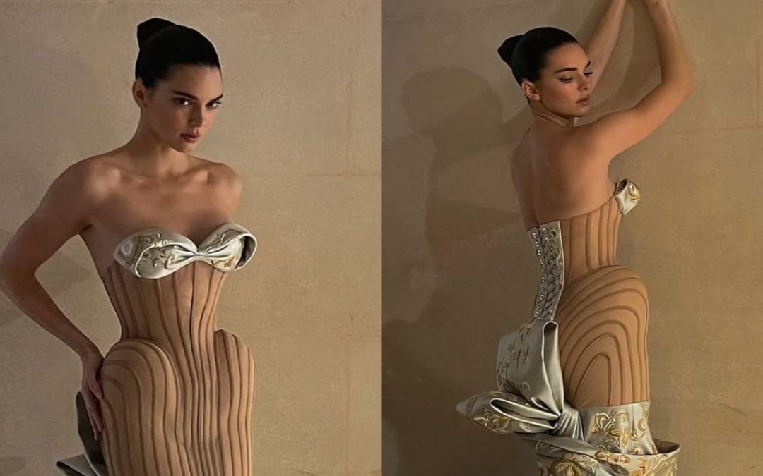 Paris, the fashion capital, witnessed Kendall Jenner shine at Spring/Summer 2025 Fashion Week