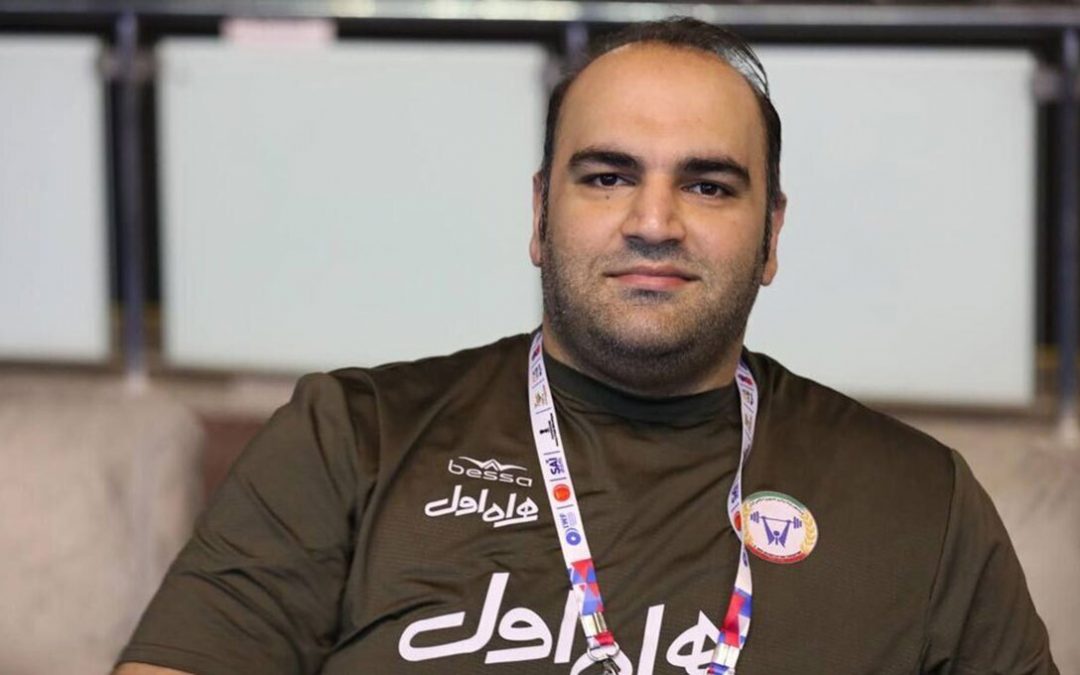 بهداد سلیمی سرمربی تیم ملی وزنه برداری شد