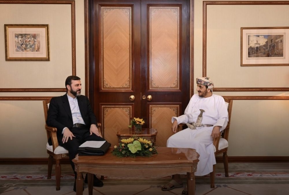 Oman and Iran Seek to Expand Joint Cooperation
