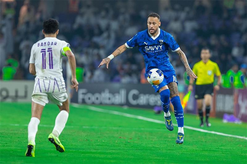 Neymar Bids Farewell to Al Hilal; A New Chapter Begins in Brazil