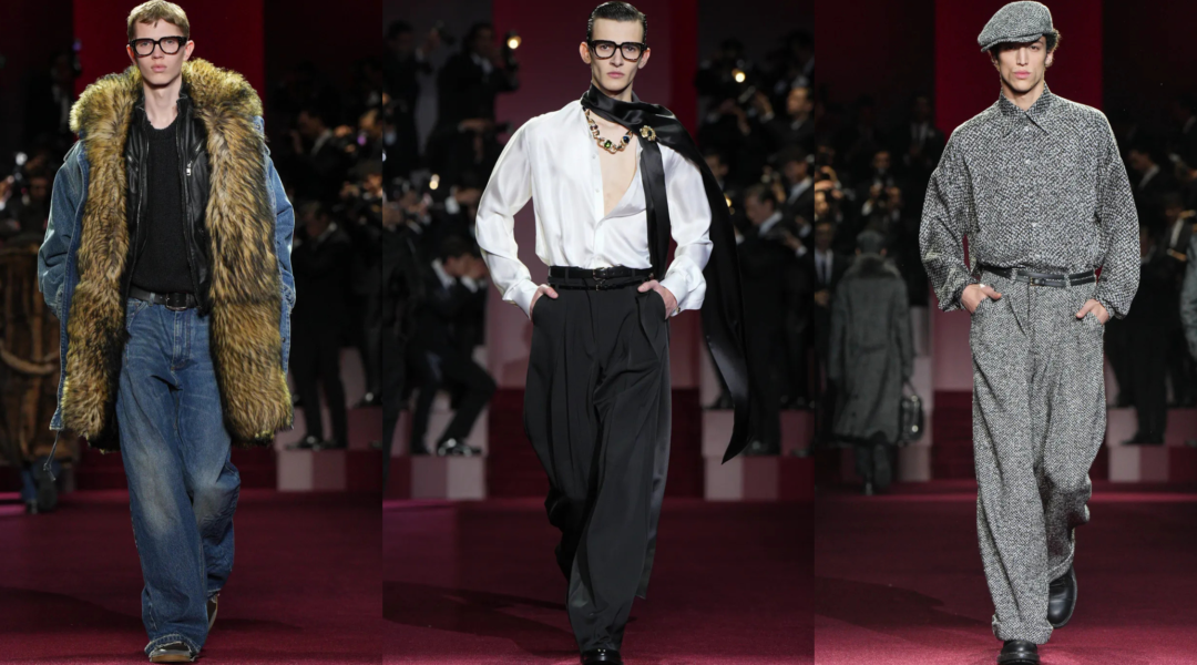 The Fall-Winter 2025 collection by Dolce & Gabbana