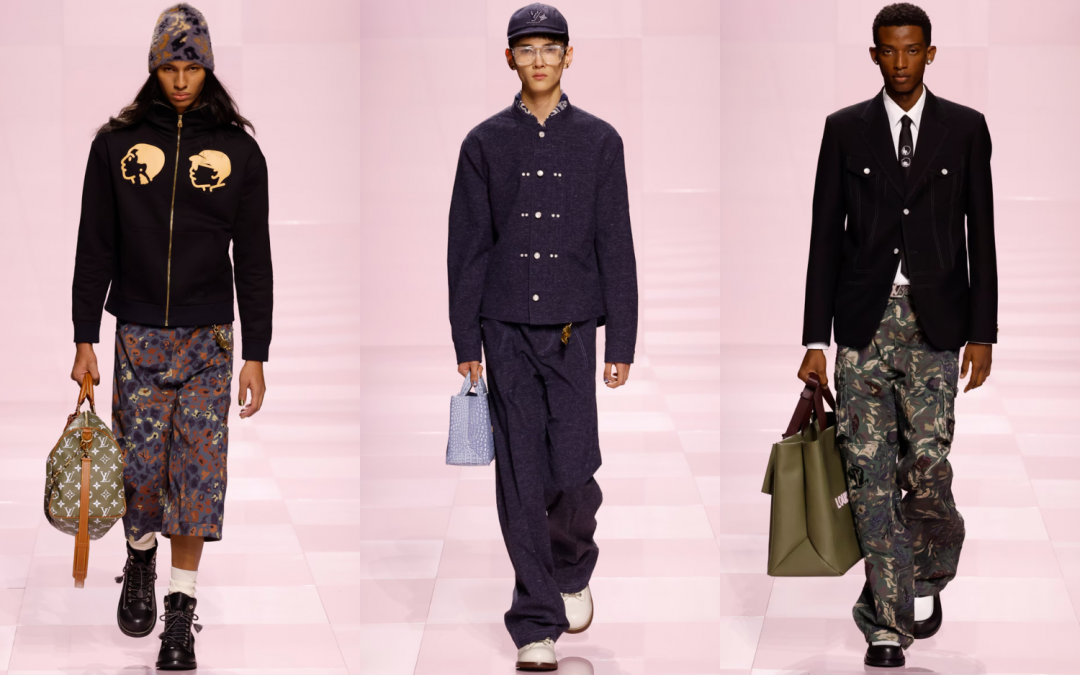 Louis Vuitton’s Shine at Paris Fashion Week