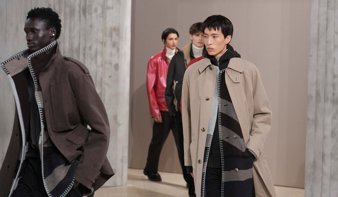 Hermès Men’s Designs for Fall-Winter 2025