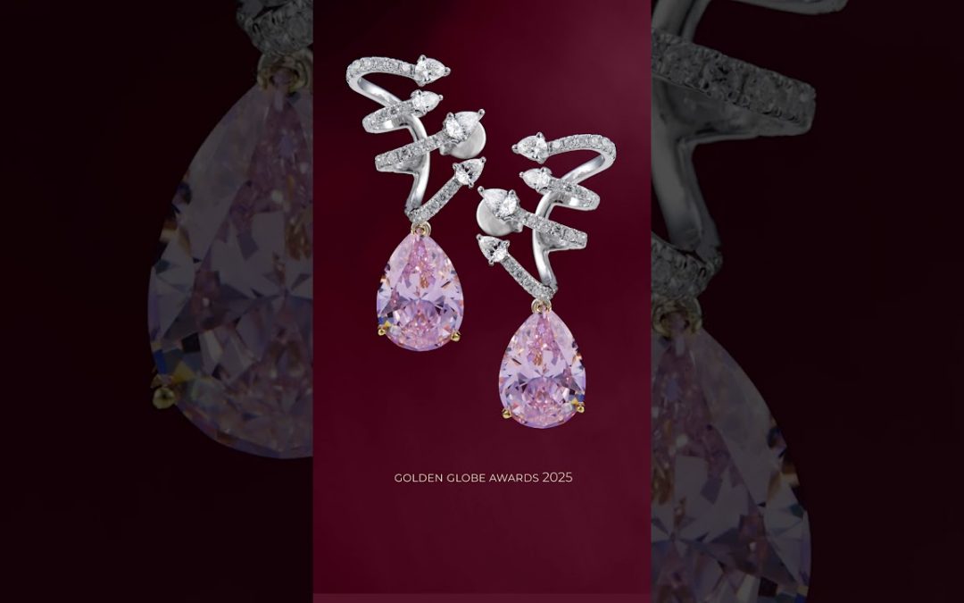 Hassanzadeh Jewelry at the 2025 Golden Globe Awards