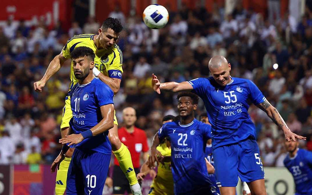 Al-Nassr to Face Esteghlal with Several Key Absences