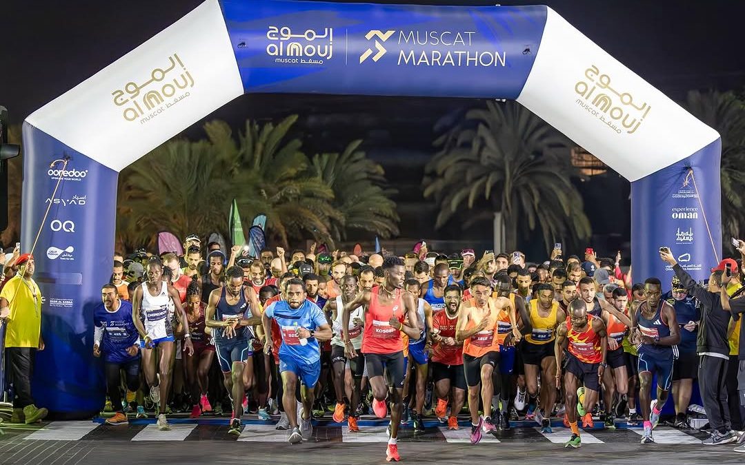 ماراتن مسقط 2025 در الموج