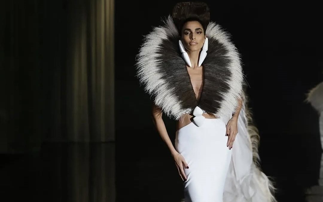 Feroush Hamidian at the Spring/Summer 2025 Show