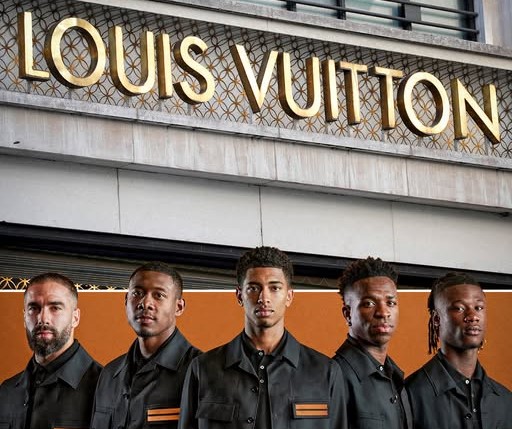 Louis Vuitton becomes the official fashion partner of Real Madrid