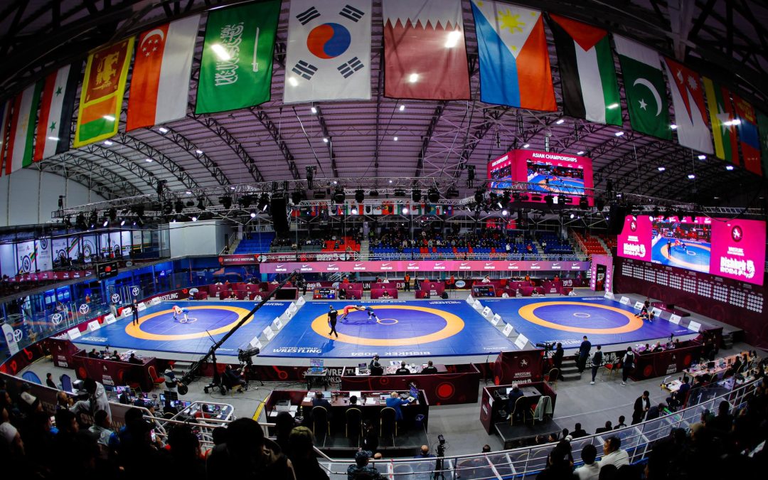 The Iranian Olympic referees are set to participate in the Asian Wrestling Championships