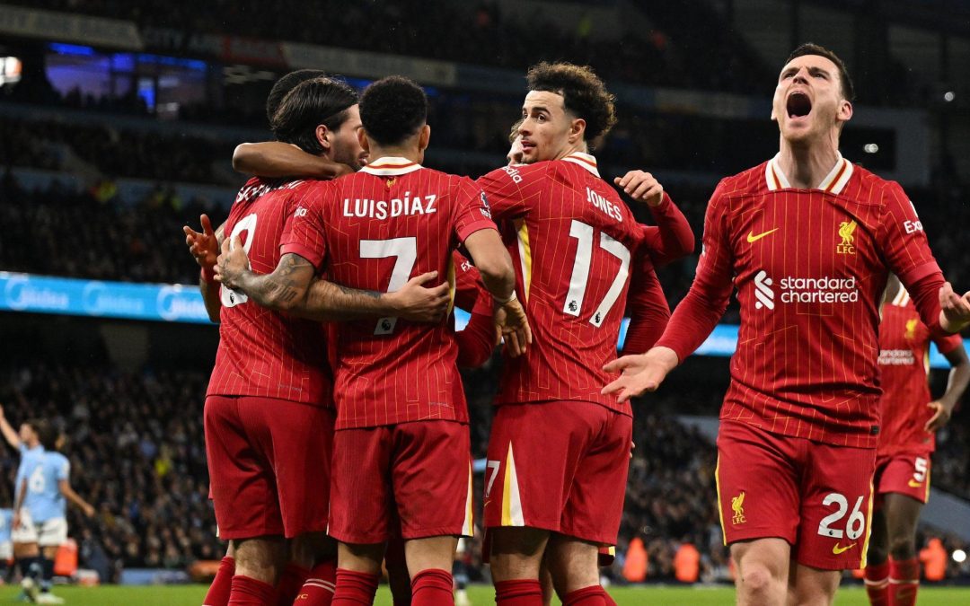 Liverpool Triumphs in a Thrilling Clash Against Manchester City