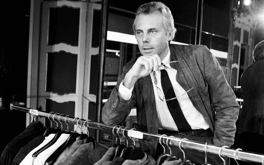 Giorgio Armani and His Impact on 20th Century Fashion