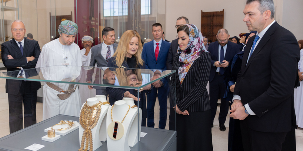 مسقط میزبان نمایشگاه جواهرات مد ایتالیایی