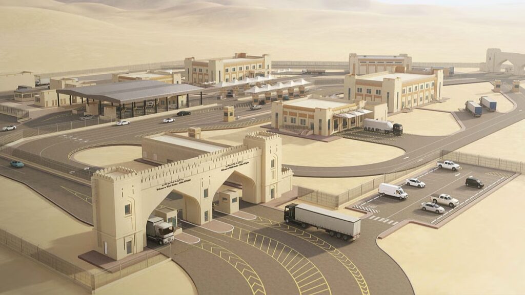 Facilitating Travel Between Oman and the UAE with the Opening of a New Border Crossing