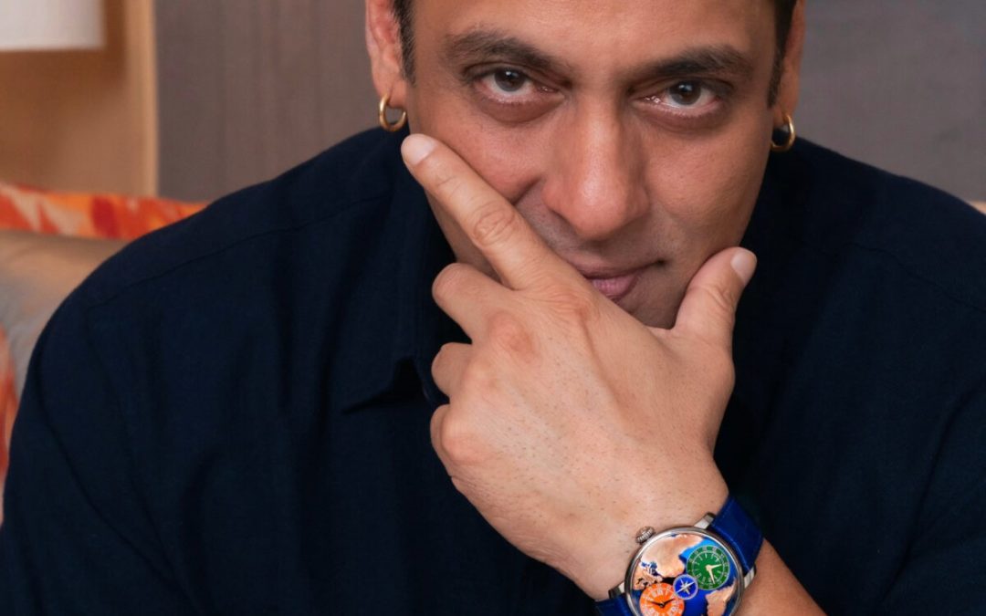 Salman Khan Collaborates with Luxury Brand Jacob & Co