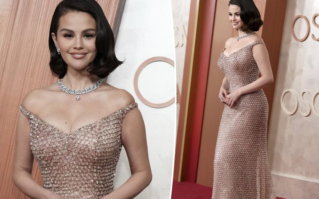 Selena Gomez’s Bold and Impressive Style at the 2025 Oscars