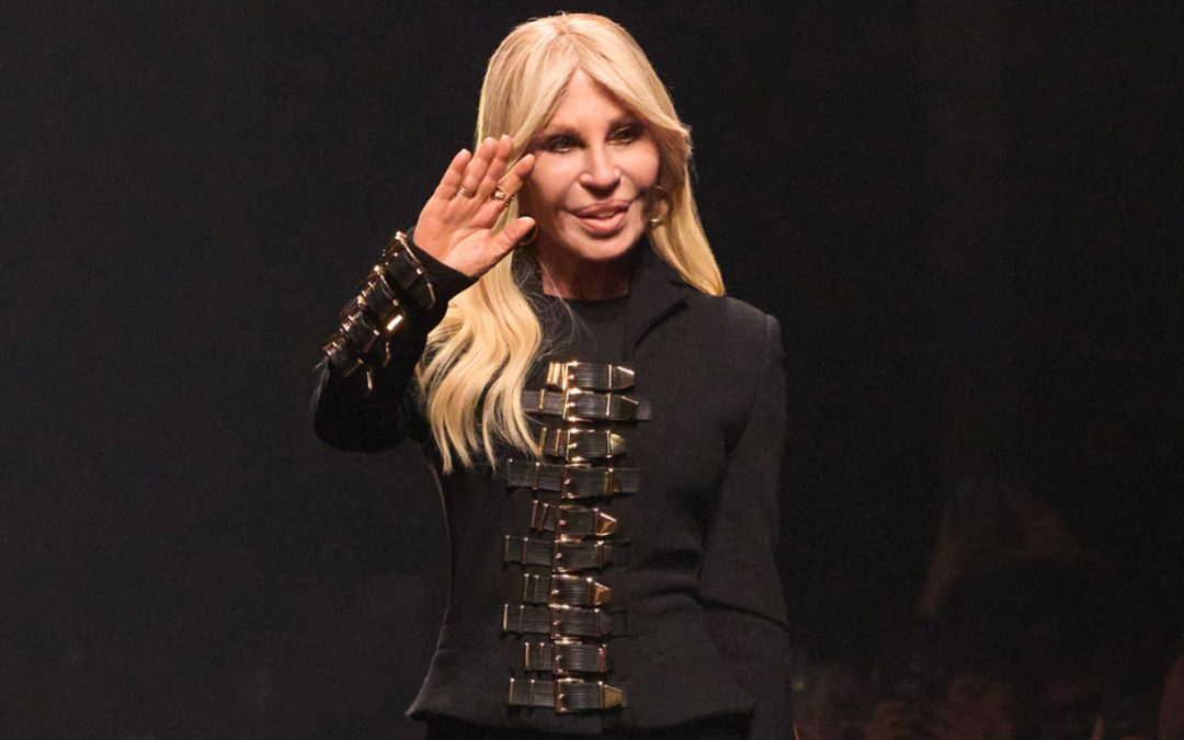 The new designer for Versace has been introduced