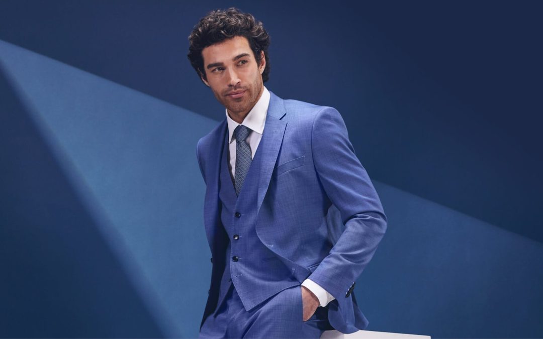 The Impact of Blue on Men’s Style and Personality