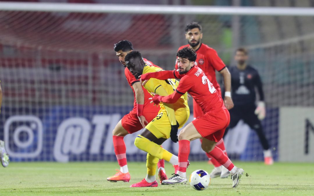 The Iranian representative is ready for a crucial clash against Al-Taawoun of Saudi Arabia