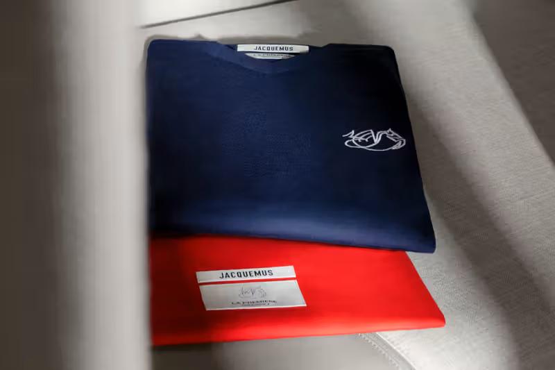 Jacquemus brings fashion to the skies of Air France