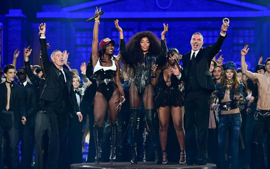 Dsquared2’s Creative Show Featuring Supermodels in Milan