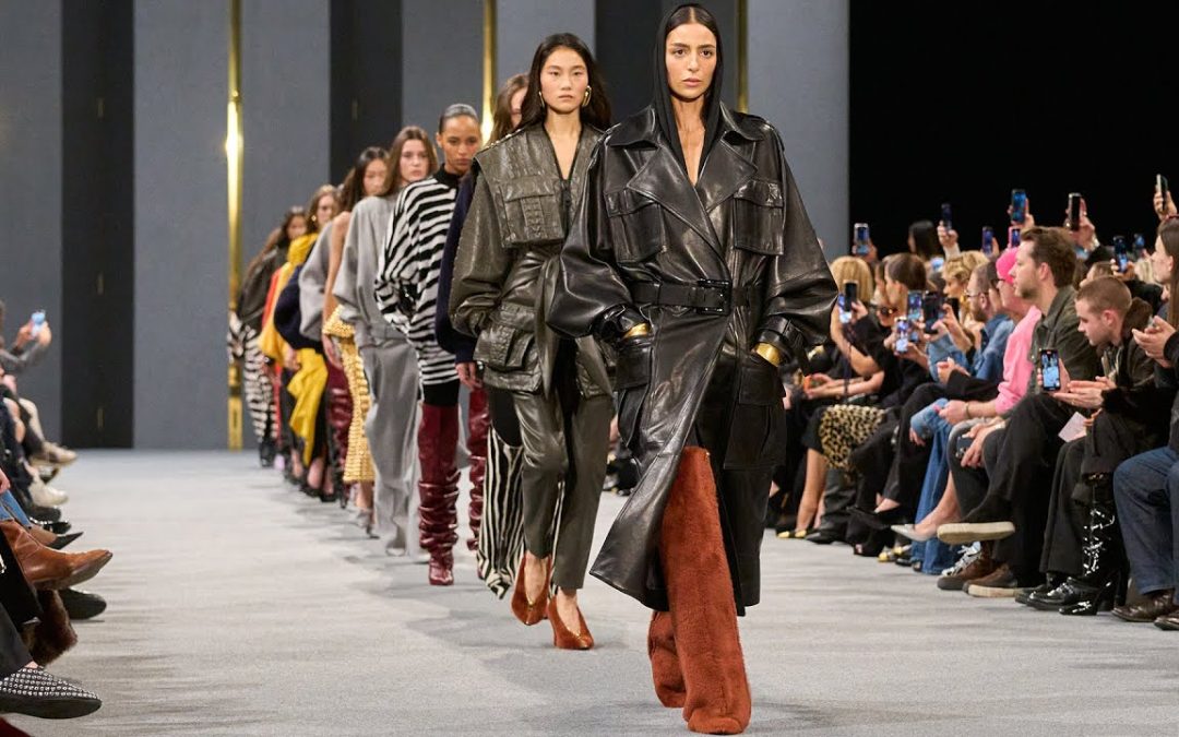 Balmain Introduces Fall 2025 with Leather and Zebra Patterns