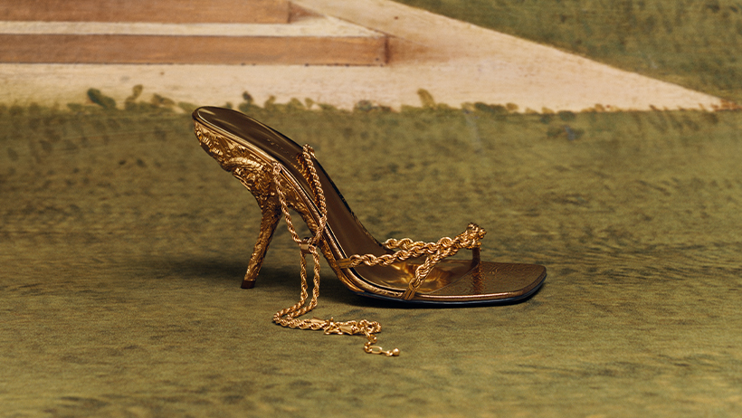 Ferragamo and the Design of the Gold-heeled Shoe That Became a Symbol