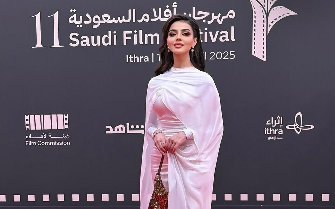 A Brilliant Showcase of Arabic Designers’ Outfits at the 11th Saudi Film Festival