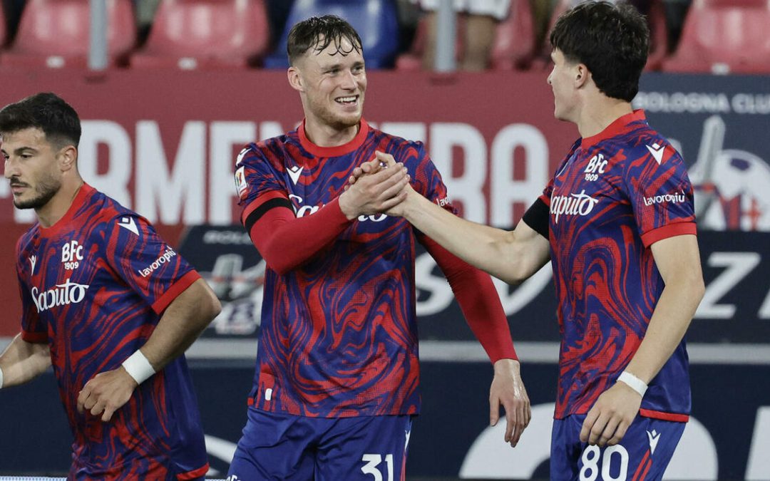 Bologna became the Coppa Italia finalist; will face Milan in the final