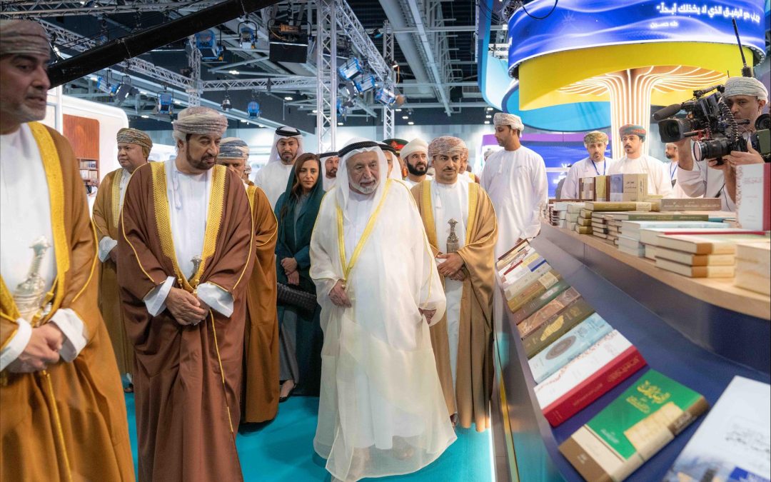 The 2025 Muscat International Book Fair opens with the presence of the Sharjah ruler