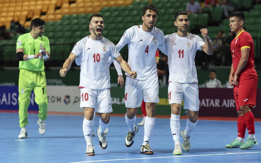 The Start of the Thailand Four-Nation Futsal Tournament with the Presence of the Iranian National Team