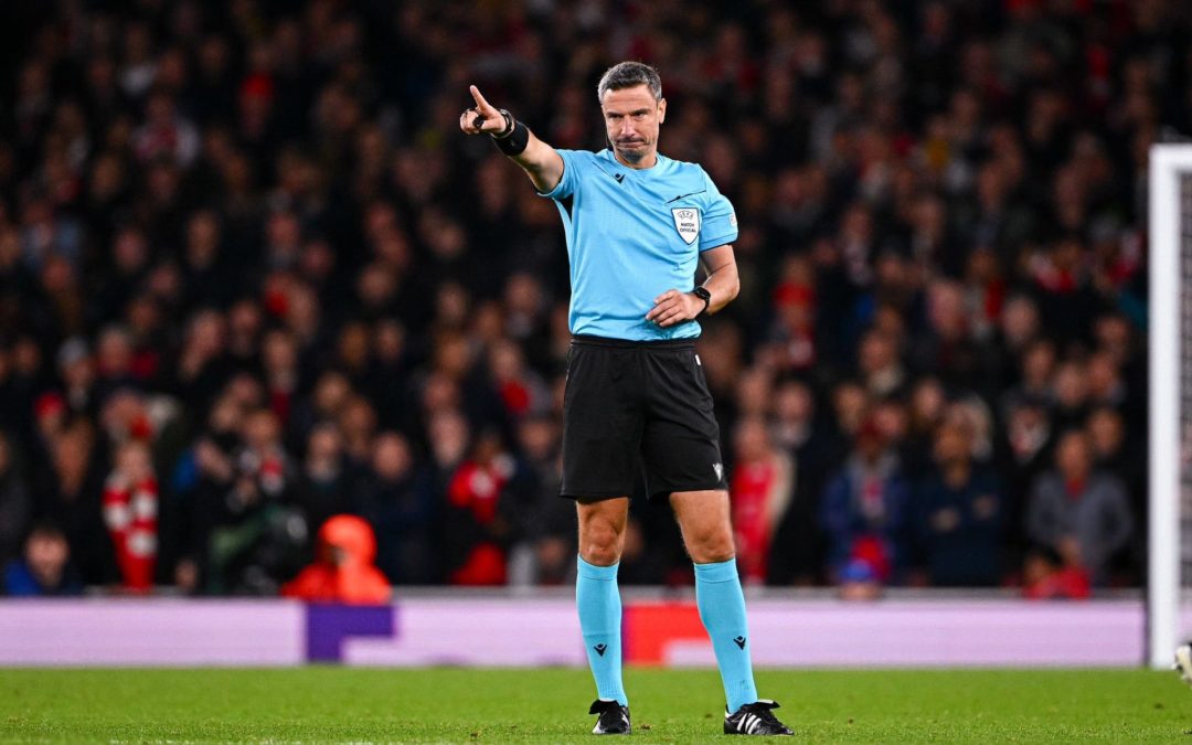 UEFA Referees Announced for Champions League Semi-Finals