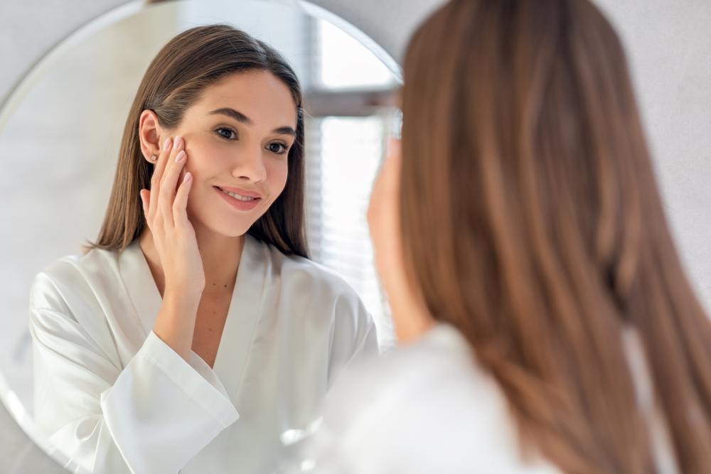 What is combination skin, and how can it be cared for?