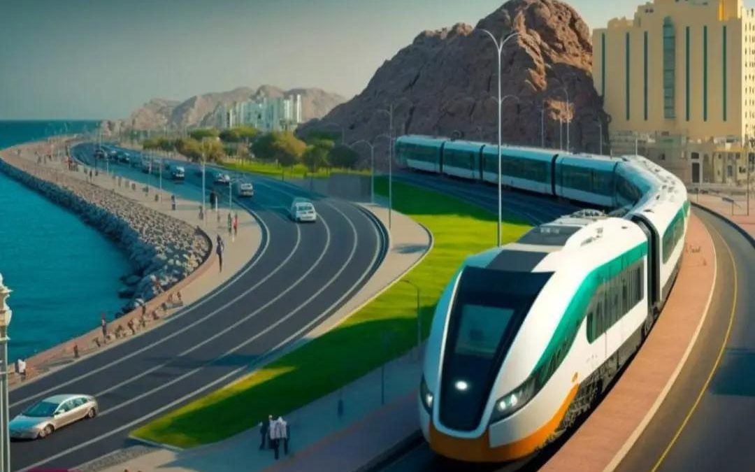 اتصال فرودگاه به قلب مسقط