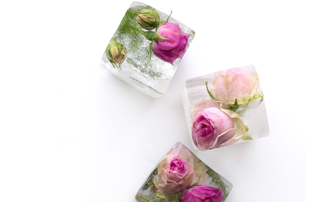 Facial Massage with Ice Combos