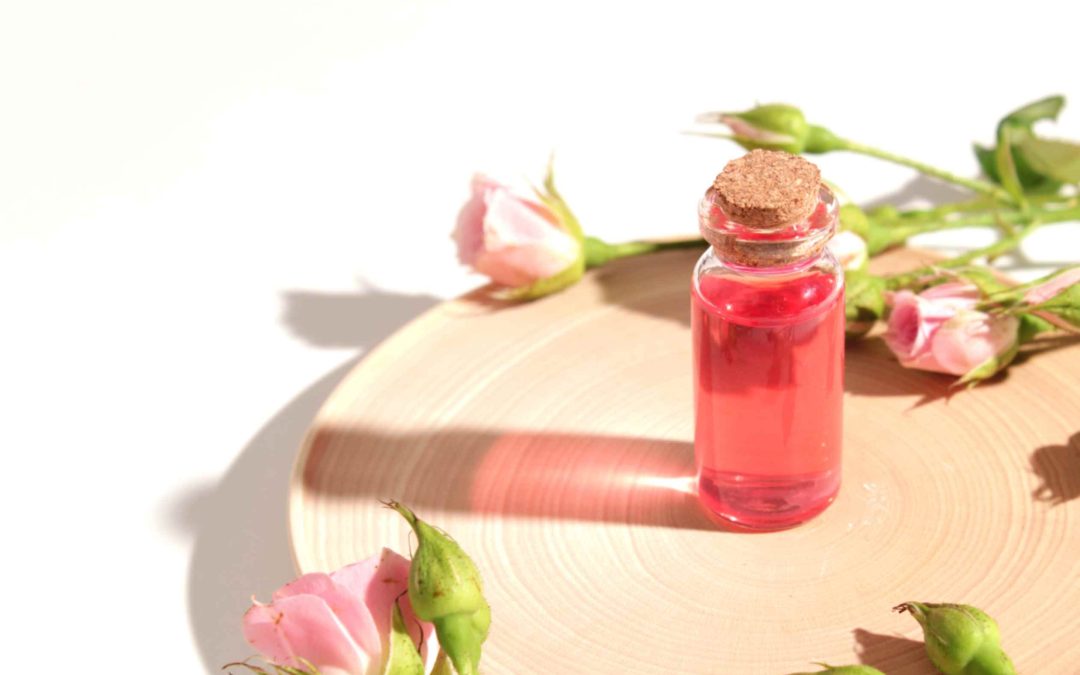 Rosewater in Skin and Hair Care