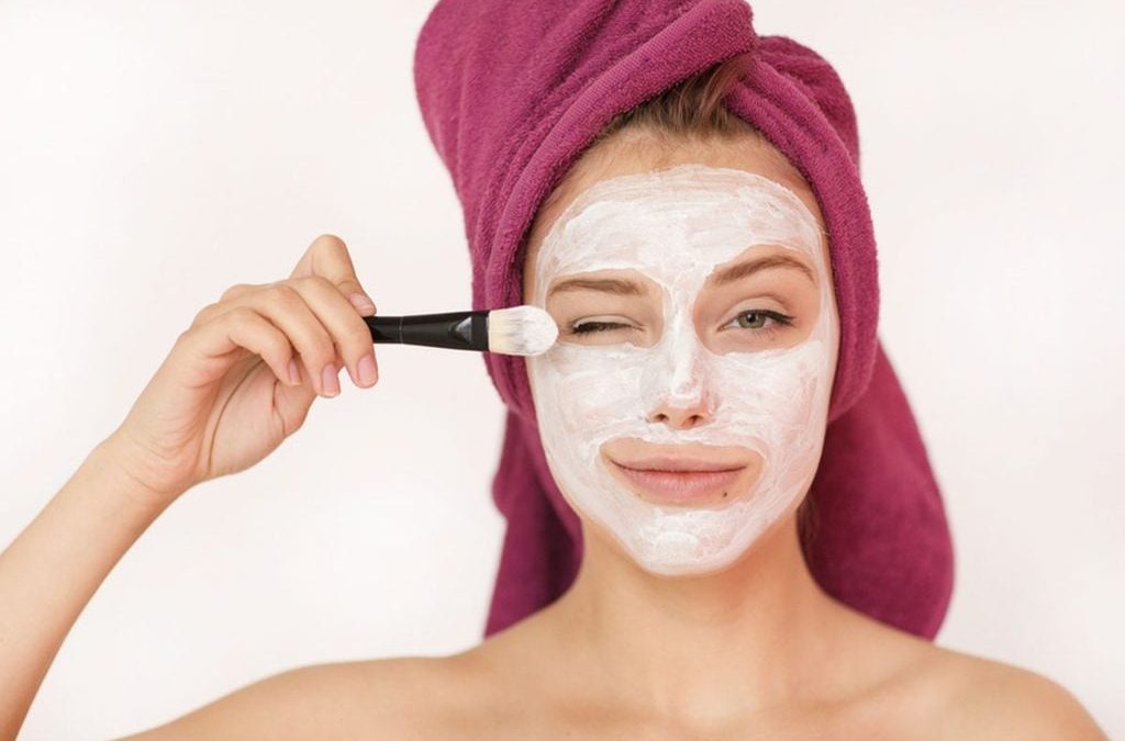 Positive Effects of Yogurt on Skin and Hair