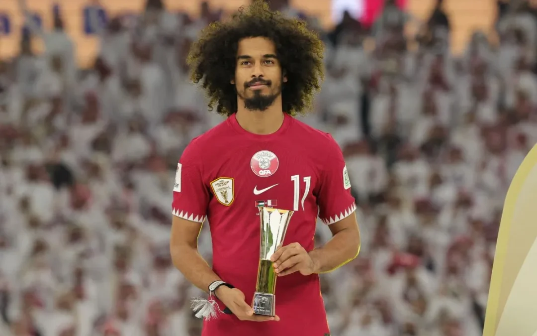 اکرم عفیف: مرد سال فوتبال قطر برای پنجمین بار