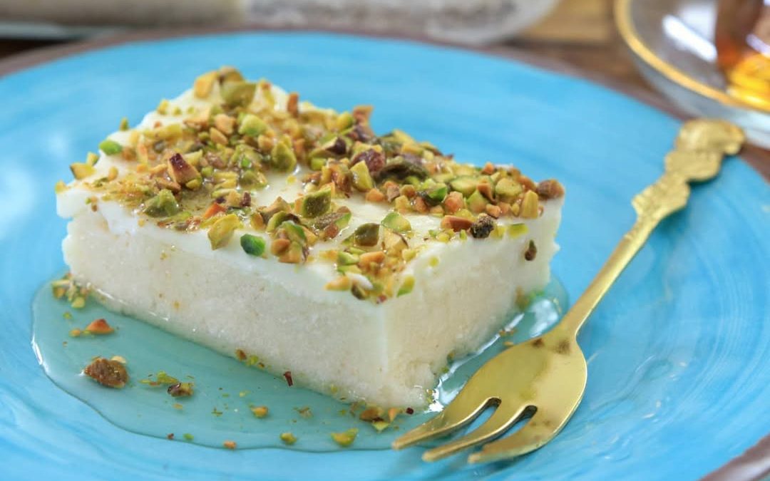 طرز تهیه لیالی لبنان