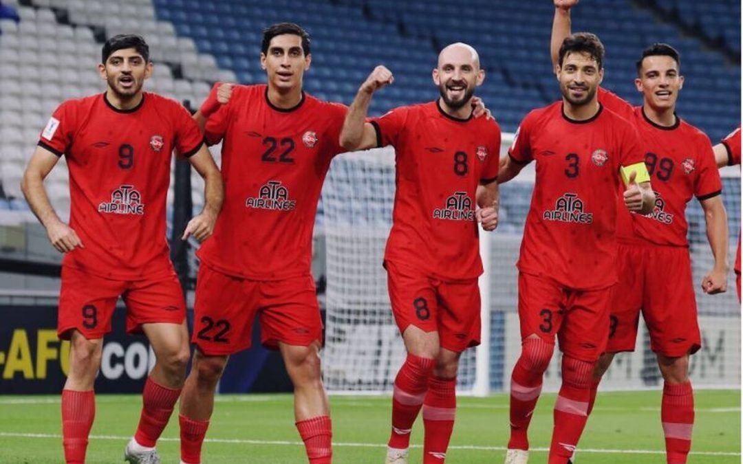 Tractor, the Best Iranian Team in the New Asian Club Rankings