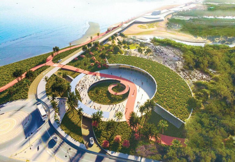 Al Qurm Park & Beach: A Sustainable Urban and Environmental Renewal in Muscat