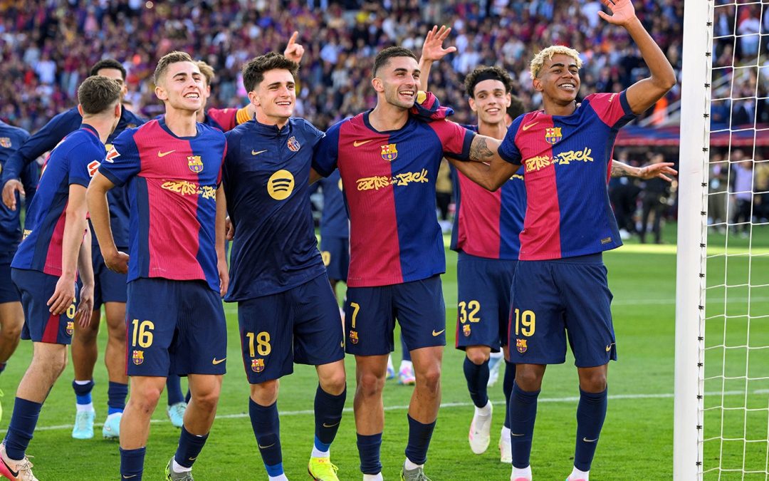 Barcelona Closer to Championship with El Clasico Victory