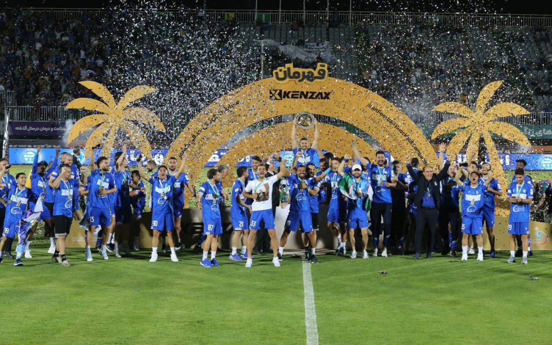 Esteghlal: The Most Decorated Champion of Iran’s Hazfi Cup