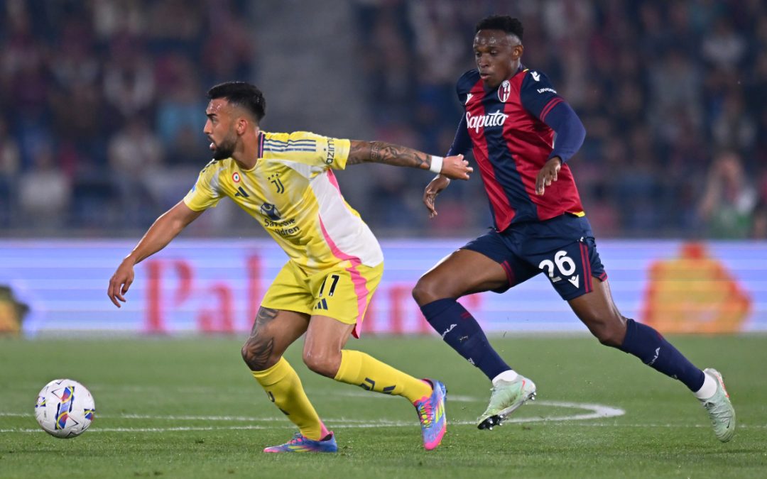 Juventus and Bologna Draw