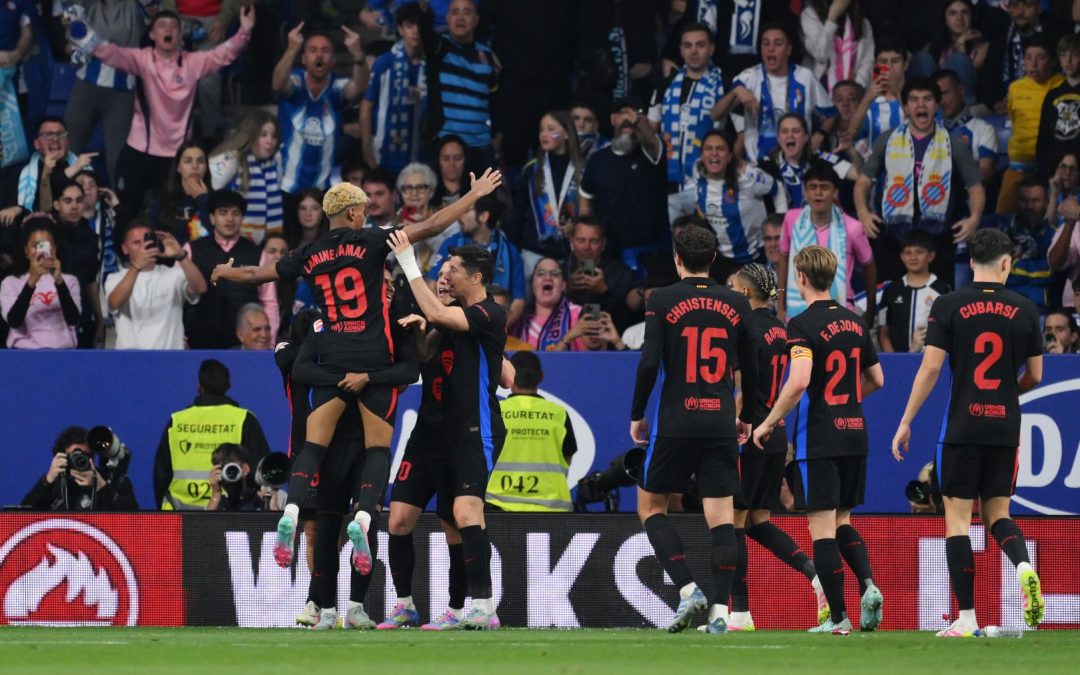 Barcelona Crowned La Liga Champions 2025