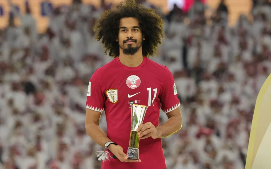 Akram Afif: Qatar Footballer of the Year for the Fifth Time