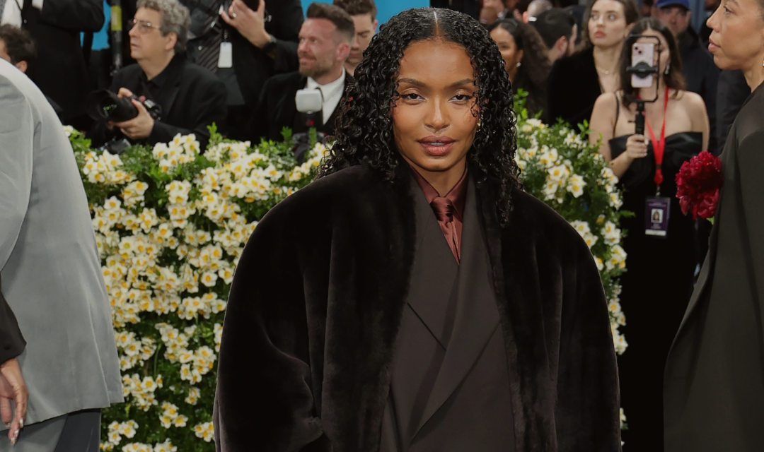 Yara Shahidi at the 2025 Met Gala