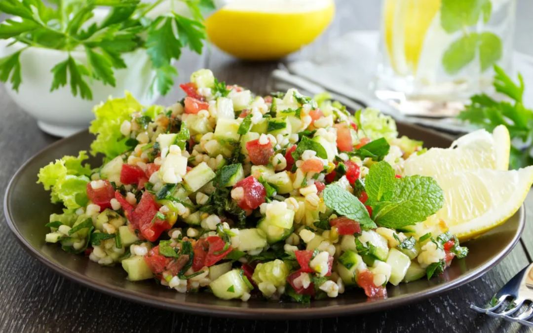 Tabbouleh: A fresh, flavorful, and popular green salad from the heart of the Middle East