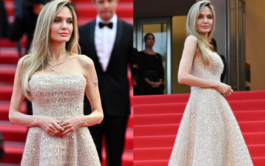 Angelina Jolie’s Flawless and Classic Style at the Cannes Film Festival